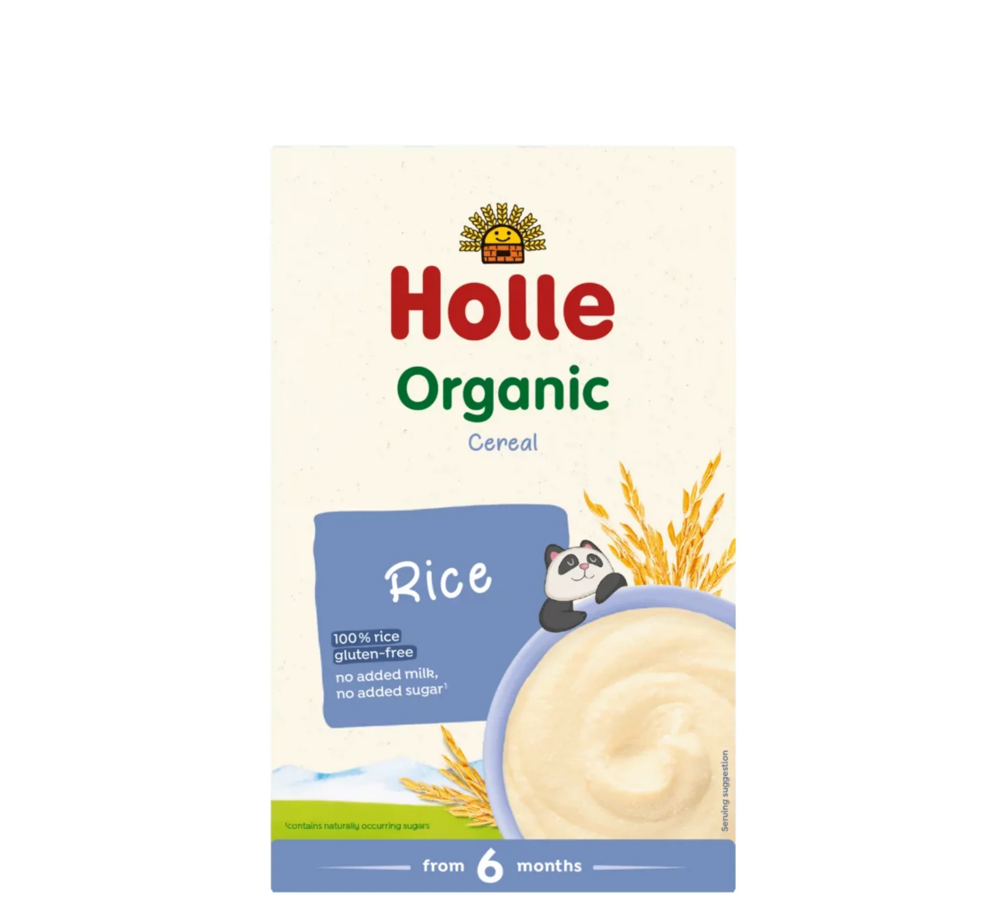 Holle Organic Rice Porridge, drithëra Holle, ushqim organik për bebe, Rice, Gaia Pharma