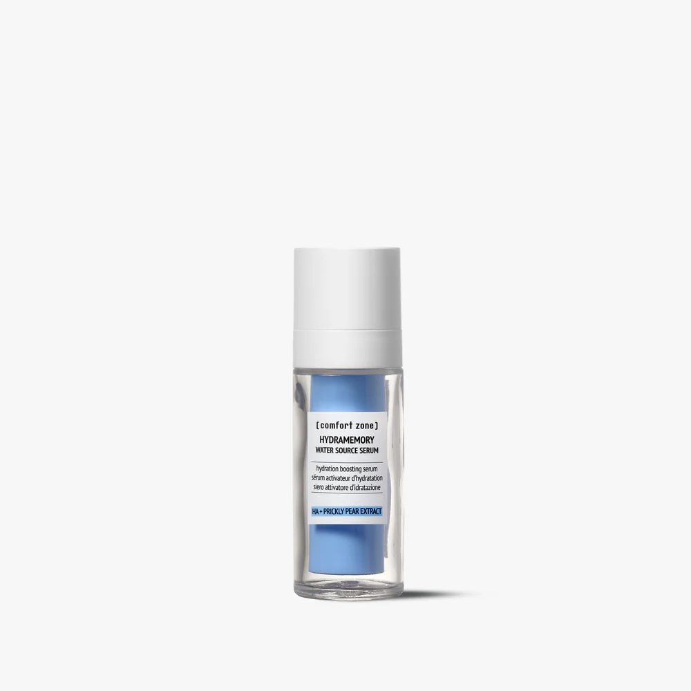 Comfort Zone Hydramemory Water Source Serum – serum hidratues me Skin-Adaptive Hydration Technology dhe tre mbështetës të lagështisë