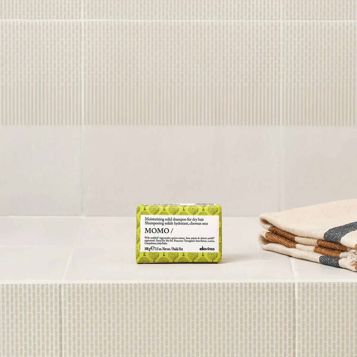 Davines MOMO Shampoo Bar - Figura 3