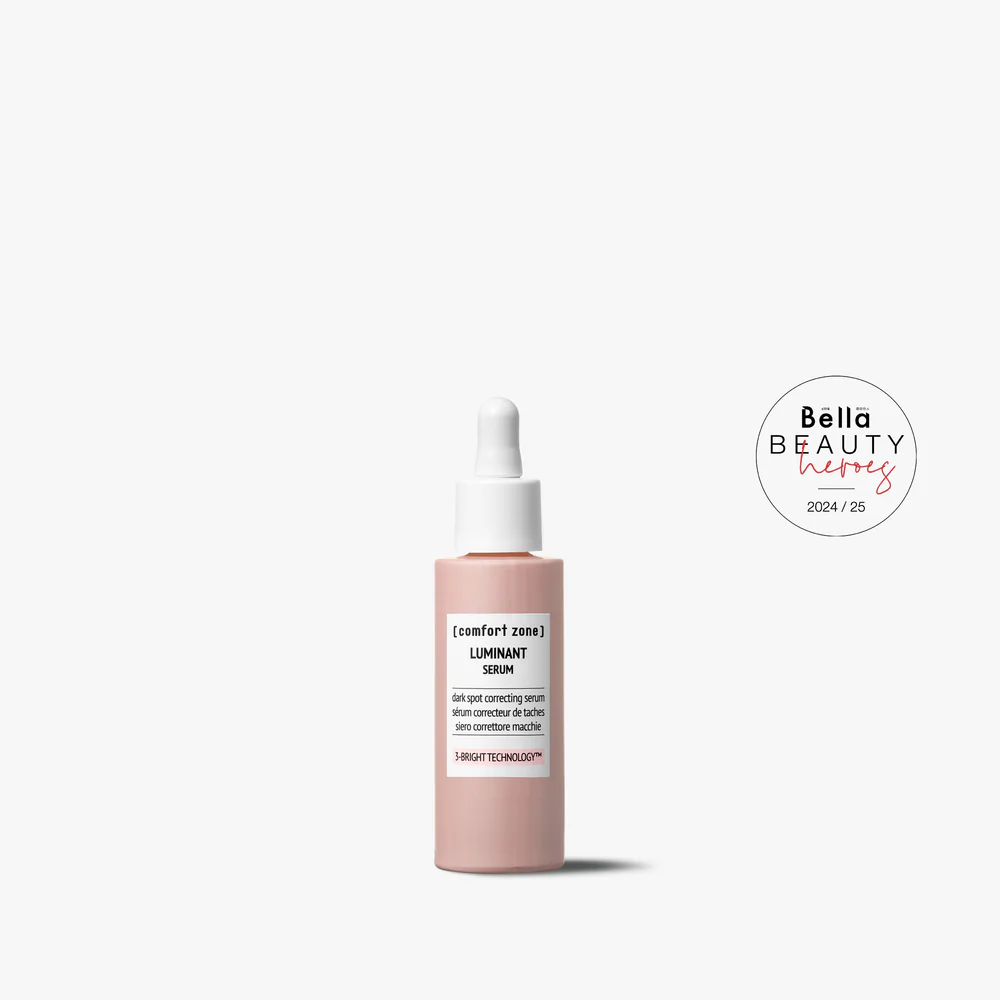 Comfort Zone Luminant Serum – serum i përqendruar kundër njollave me 3-BRIGHT TECHNOLOGY™