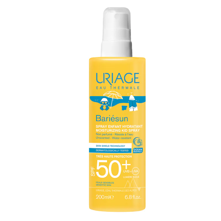 Uriage Bariésun Moisturizing Kid Spray SPF50+ spray diellor për fëmijë