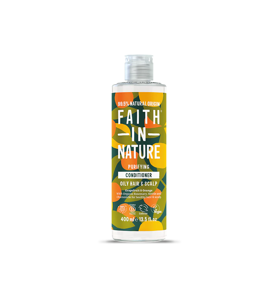 balsam flokësh Grapefruit & Orange, flokë dhe skalp të yndyrshëm