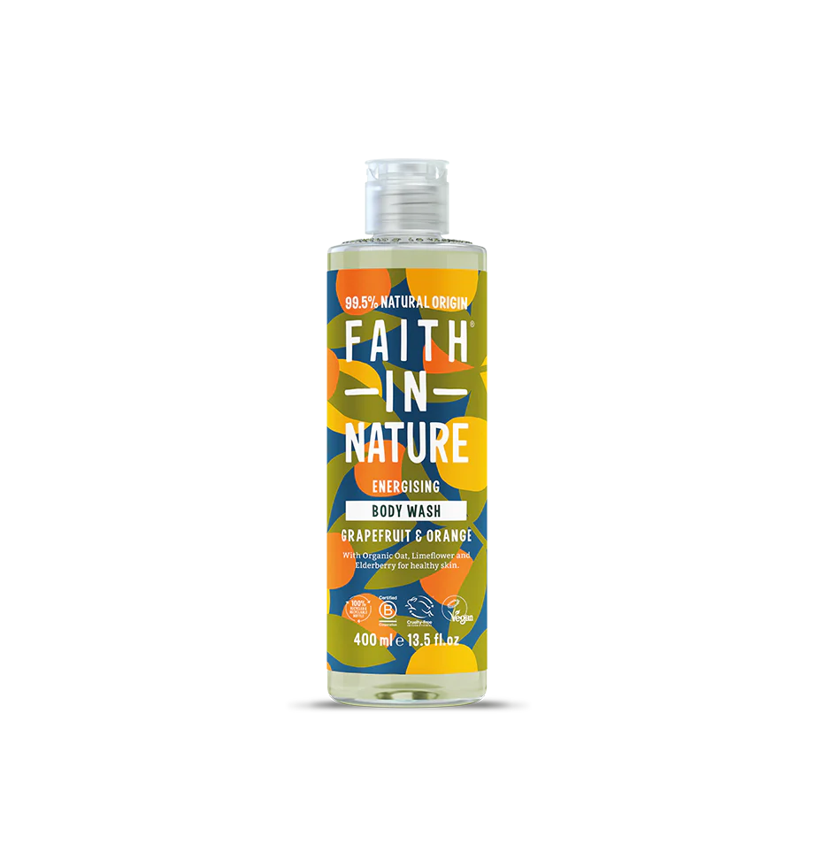 lëkurë që kërkon pastrim të përditshëm dhe aromë të freskët citrus