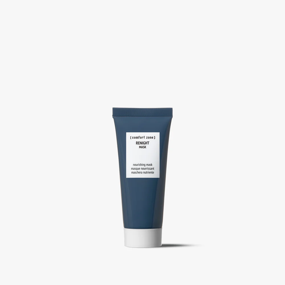 Comfort Zone Renight Mask – maskë nate ushqyese me vaj goji, acid hialuronik dhe antioksidantë