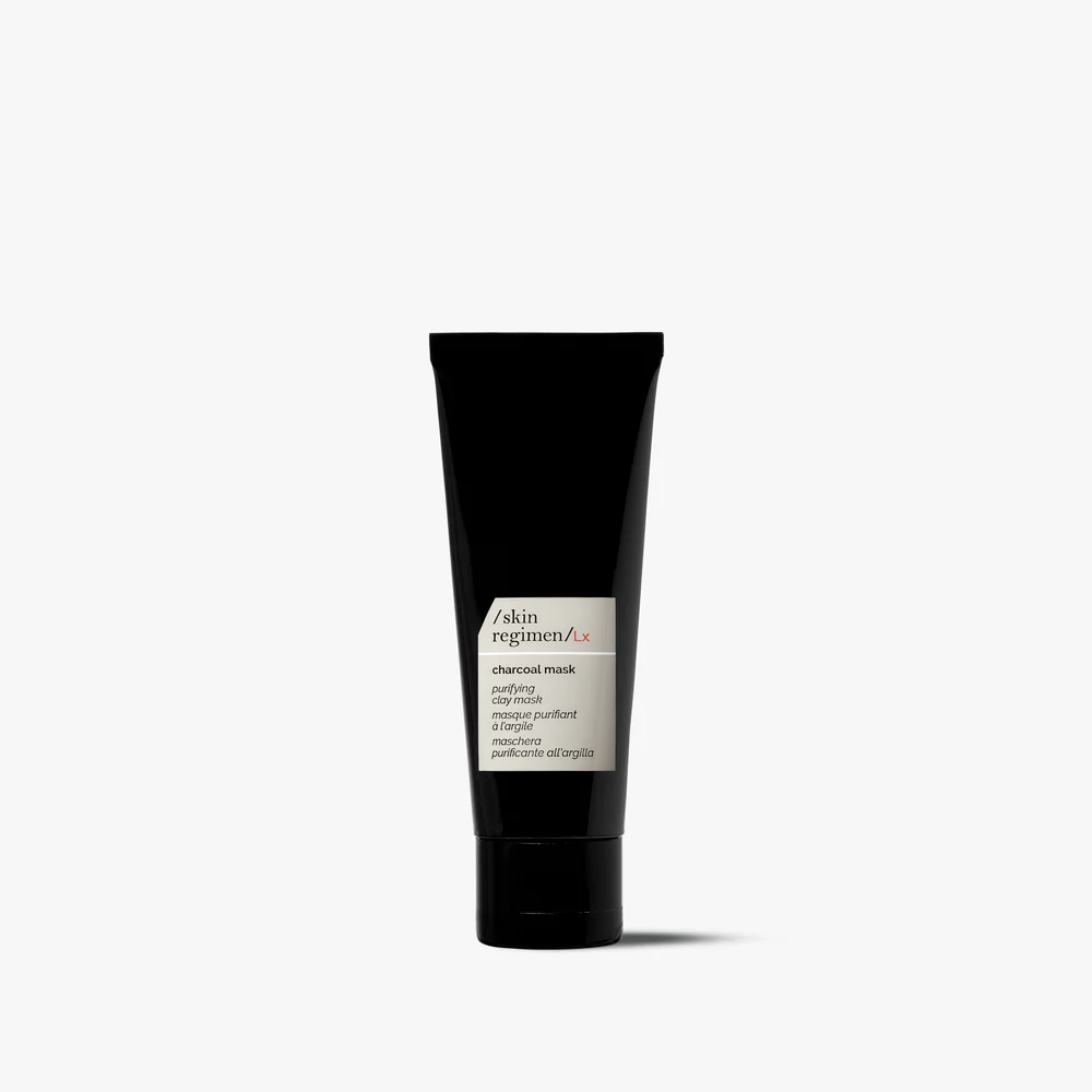 Comfort Zone Skin Regimen LX Charcoal Mask – maskë purifikuese me argjilë të zezë, qymyr bambuje dhe Longevity Complex™