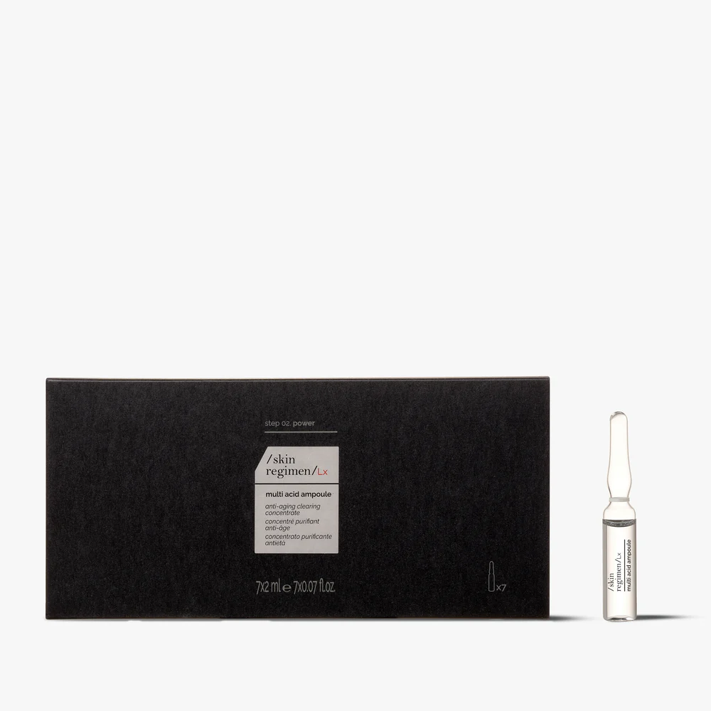 Comfort Zone Skin Regimen LX Multi Acid Ampoule – ampulë multi-acid për papërsosmëri, sebum dhe teksturë të pabarabartë