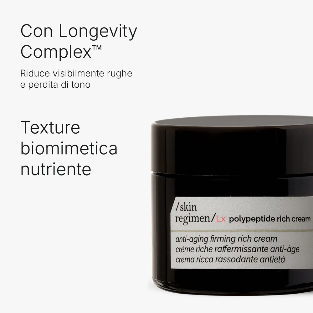 Comfort Zone Skin Regimen LX Polypeptide Rich Cream - Figura 3