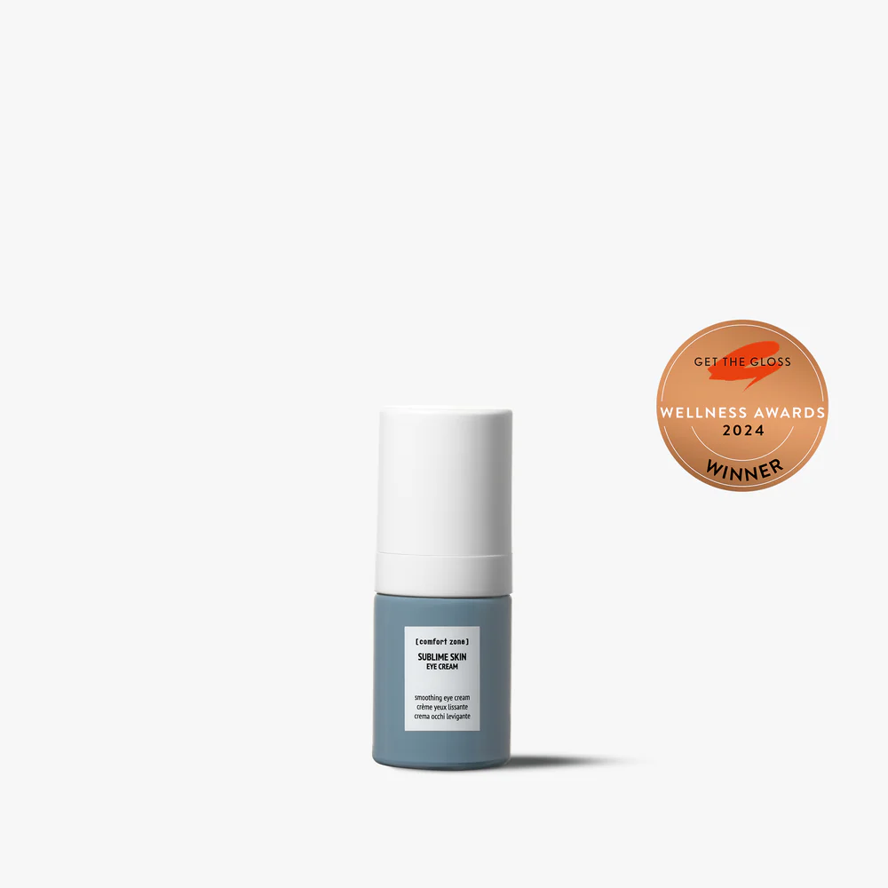 Comfort Zone Sublime Skin Eye Cream – krem anti-age për sy me kafeinë, escinë dhe ekstrakte botanike
