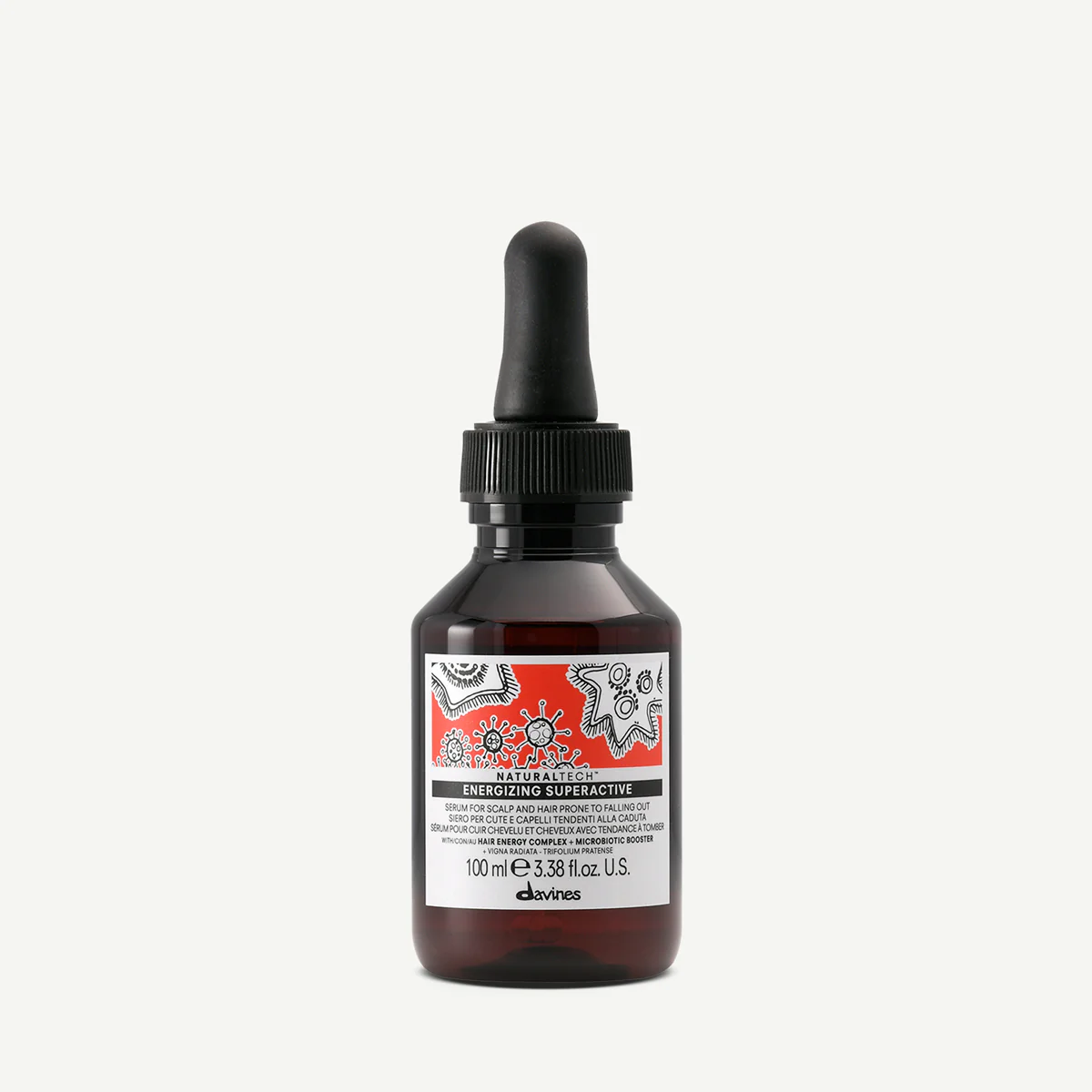 Davines Naturaltech Energizing Superactive për flokë të dobët ose të prirur për rënie dhe rutinë të synuar sipas tipit të flokut ose skalpit
