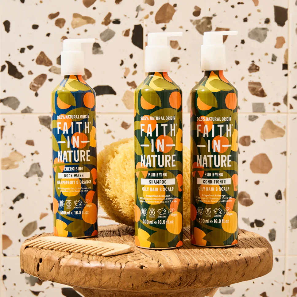 Faith in Nature Grapefruit & Orange Body Wash – Aluminium - Figura 5