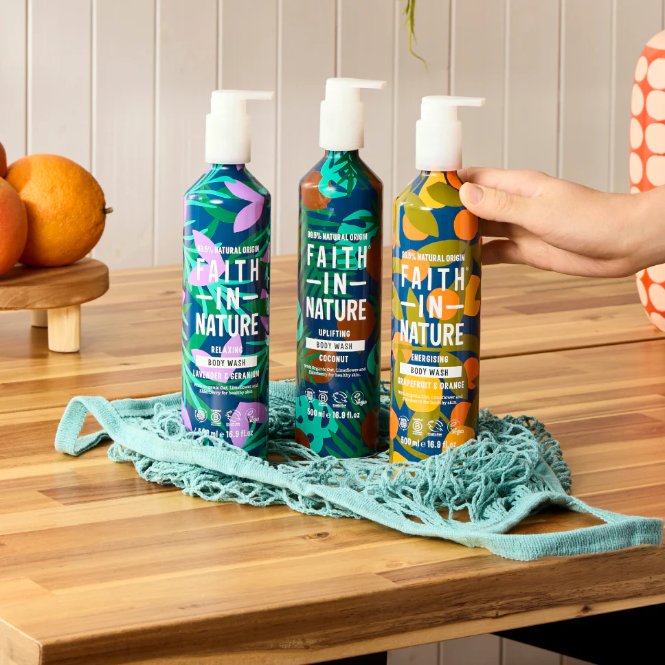 Faith in Nature Coconut Body Wash – Aluminium - Figura 5