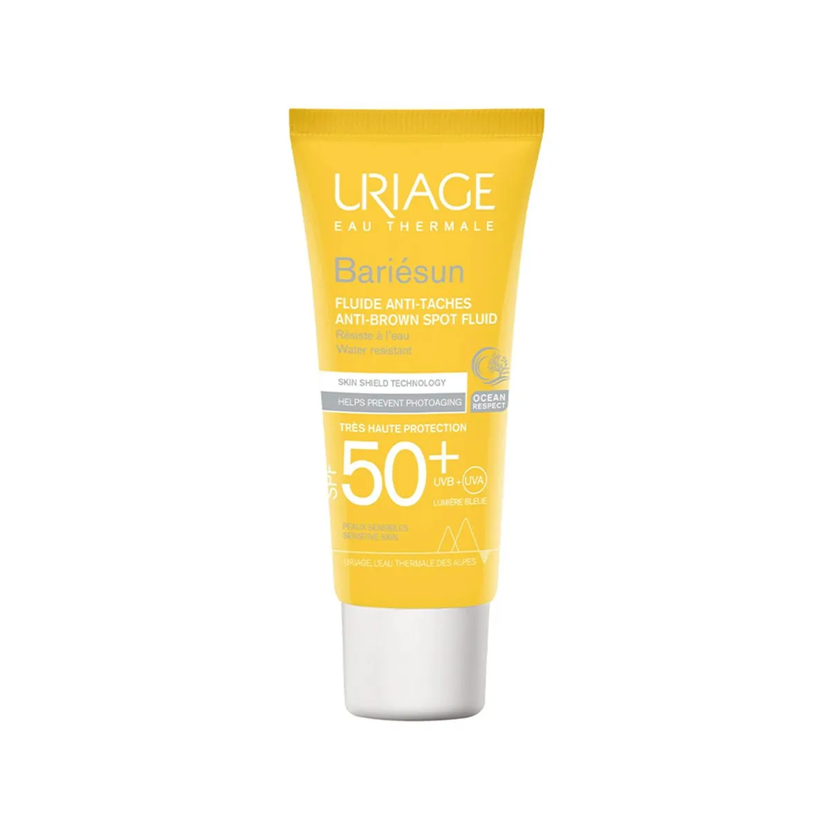 Uriage Bariésun Anti-Brown Spot Fluid SPF50+ fluid diellor kundër njollave