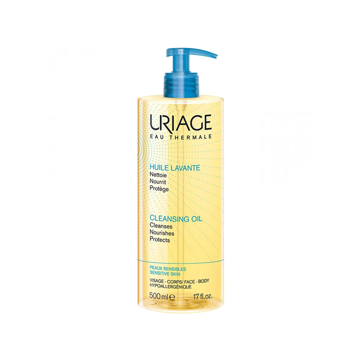 Uriage Cleansing Oil vaj larës për fytyrë dhe trup