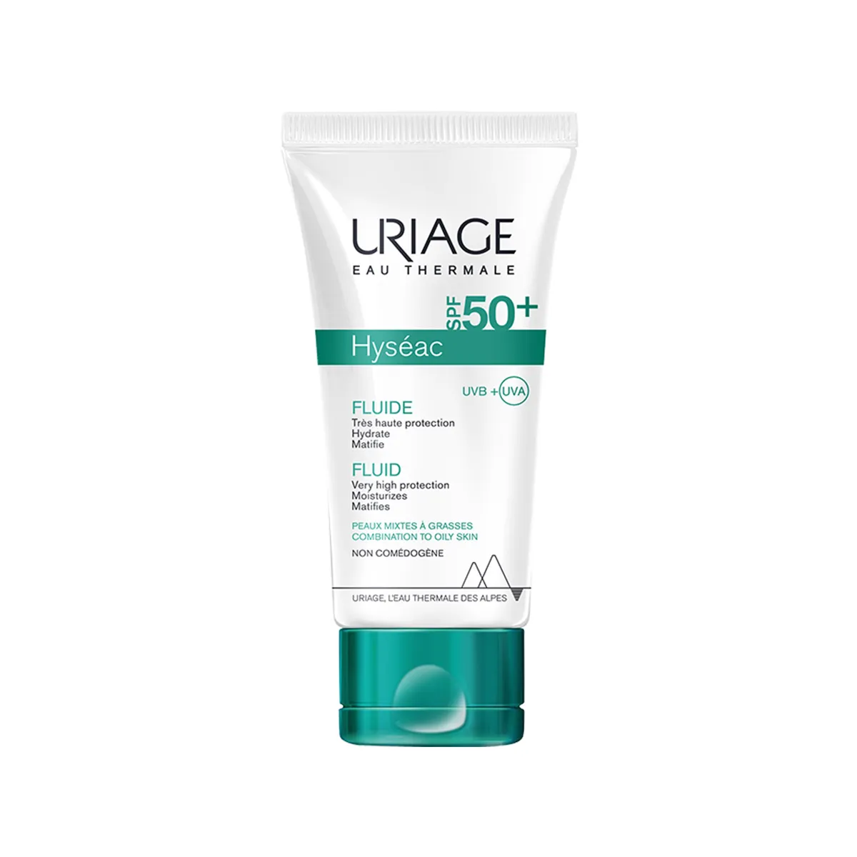 Uriage Hyséac Matifying Fluid SPF50+ fluid matifikues me SPF50+