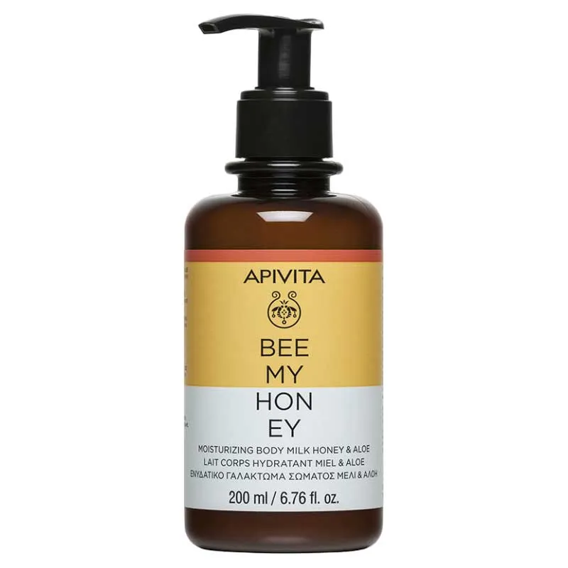 Bee My Honey qumësht trupi hidratues me mjaltë dhe aloe, lëkurë që kërkon hidratim të përditshëm dhe teksturë body milk