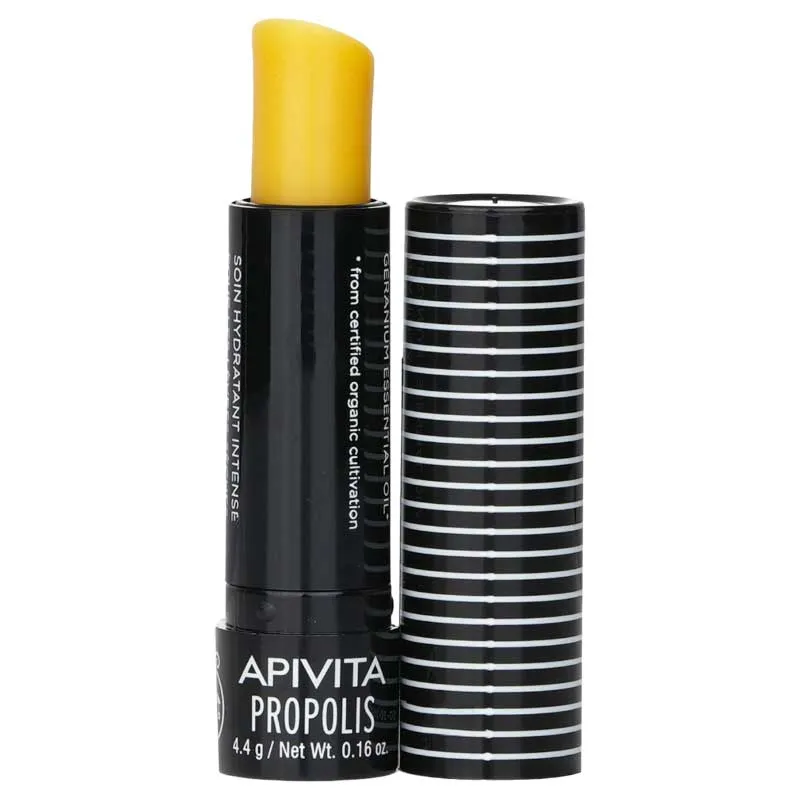 zbutje dhe komfort, propolis dhe hypericum, balsam buzësh me propolis APIVITA