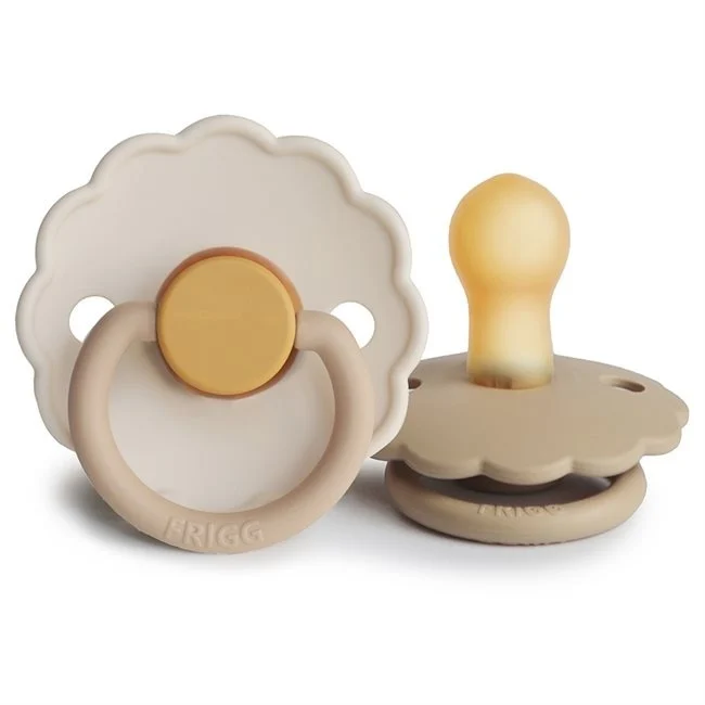 FRIGG Daisy pacifiers, biberon qetësues FRIGG sipas paketimit