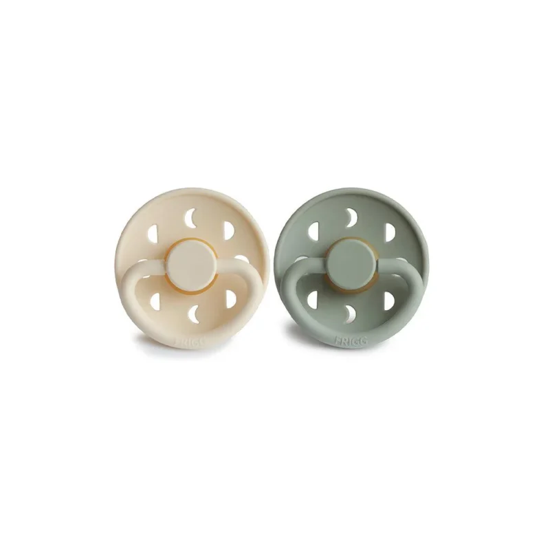 FRIGG Moon Phase pacifiers, biberon qetësues FRIGG 0–6M