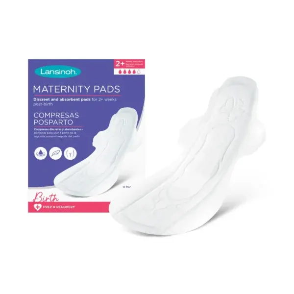 Lansinoh Discreet & Absorbent Maternity Pads 2+ Weeks te Gaia Pharma