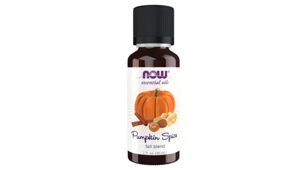 NOW Foods Pumpkin Spice Essential Oil Blend, Pumpkin Spice oil blend, vajra esencialë për difuzor, aromë për ambient, Gaia Pharma
