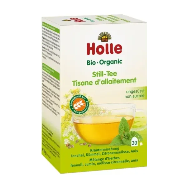 Holle Organic Nursing Tea, çaj organik Holle, çaj për gjidhënie, Gaia Pharma