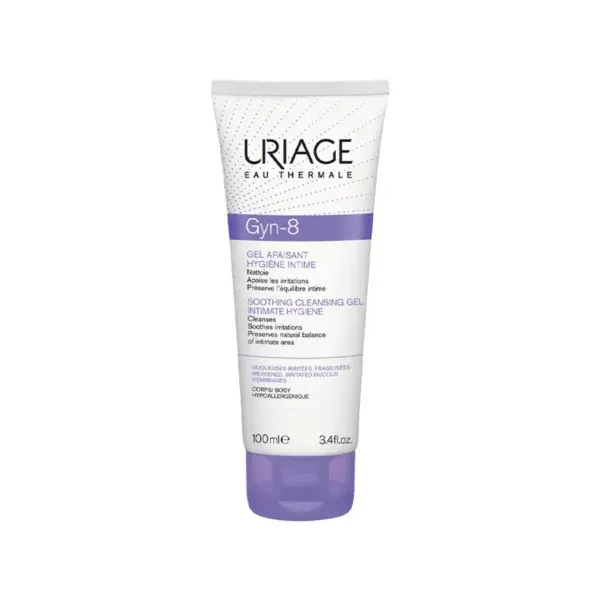 Uriage Gyn-8 Soothing Cleansing Gel xhel qetësues për higjienë intime