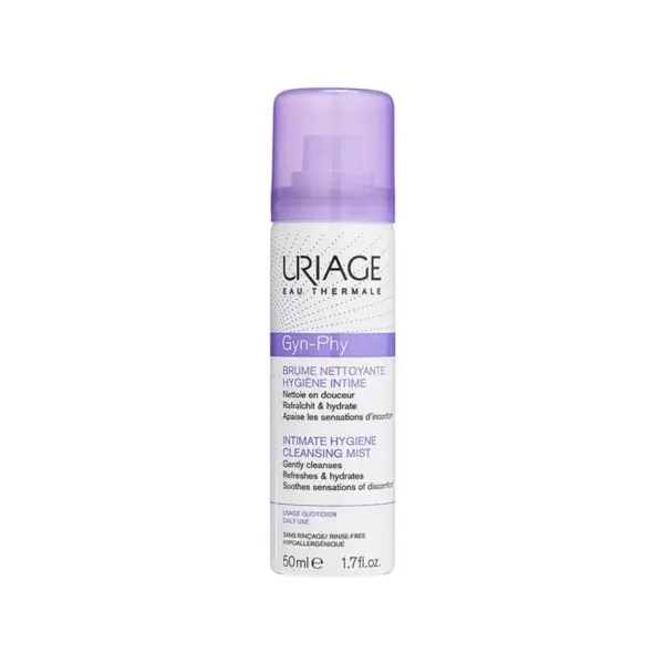 Uriage Gyn-Phy Intimate Hygiene Mist spray për higjienë intime