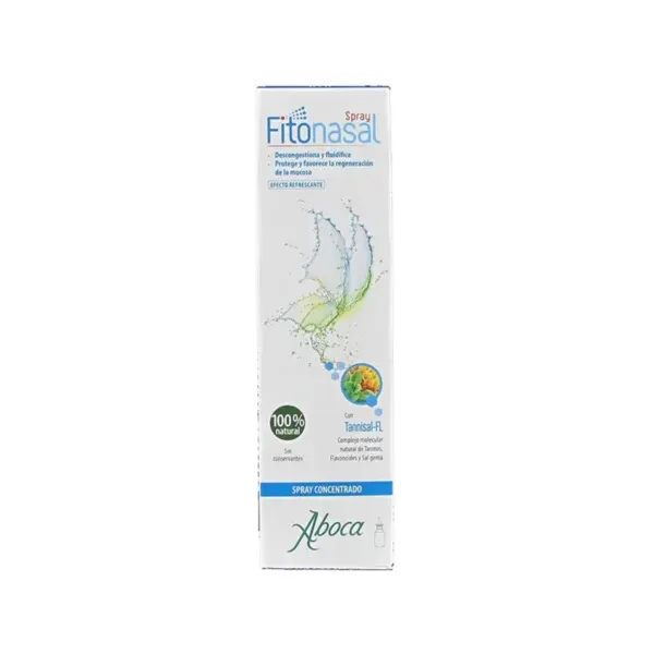 Aboca Fitonasal Spray Concentrato 30 ml për kongjestionin e hundës