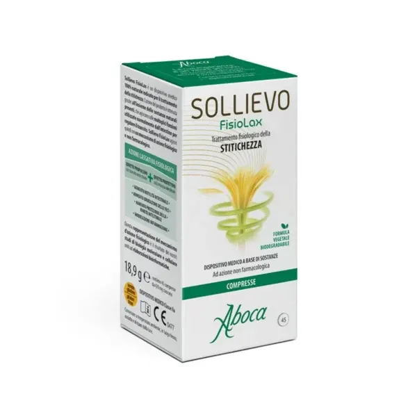 Aboca Sollievo PhysioLax 27 tableta për kapsllëkun