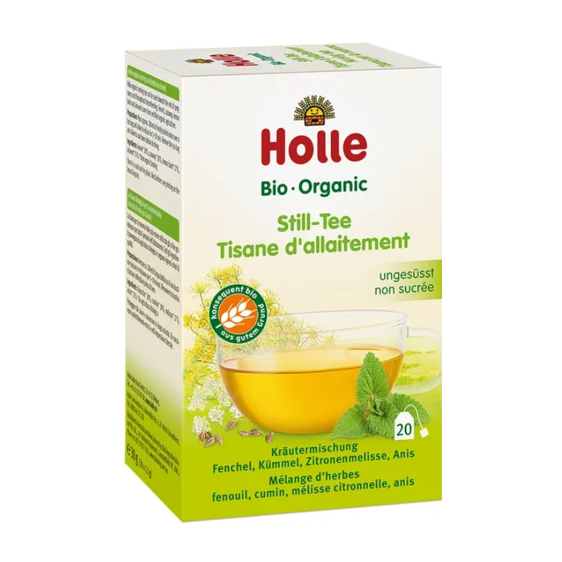 Holle Organic Nursing Tea, çaj organik Holle, çaj për gjidhënie, Gaia Pharma