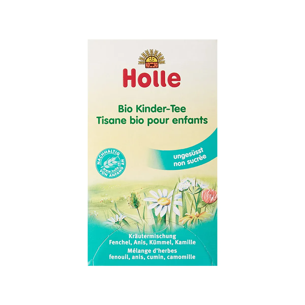 Holle Organic Baby Tea, çaj organik Holle, çaj për bebe, Gaia Pharma