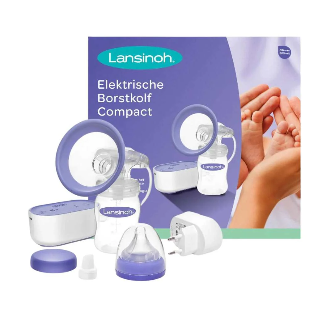 Lansinoh Compact Single Electric Breast Pump te Gaia Pharma