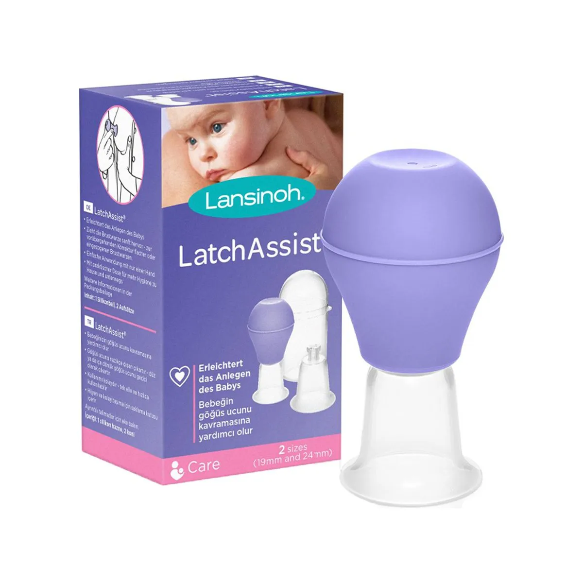 Lansinoh Latch Assist Nipple Everter