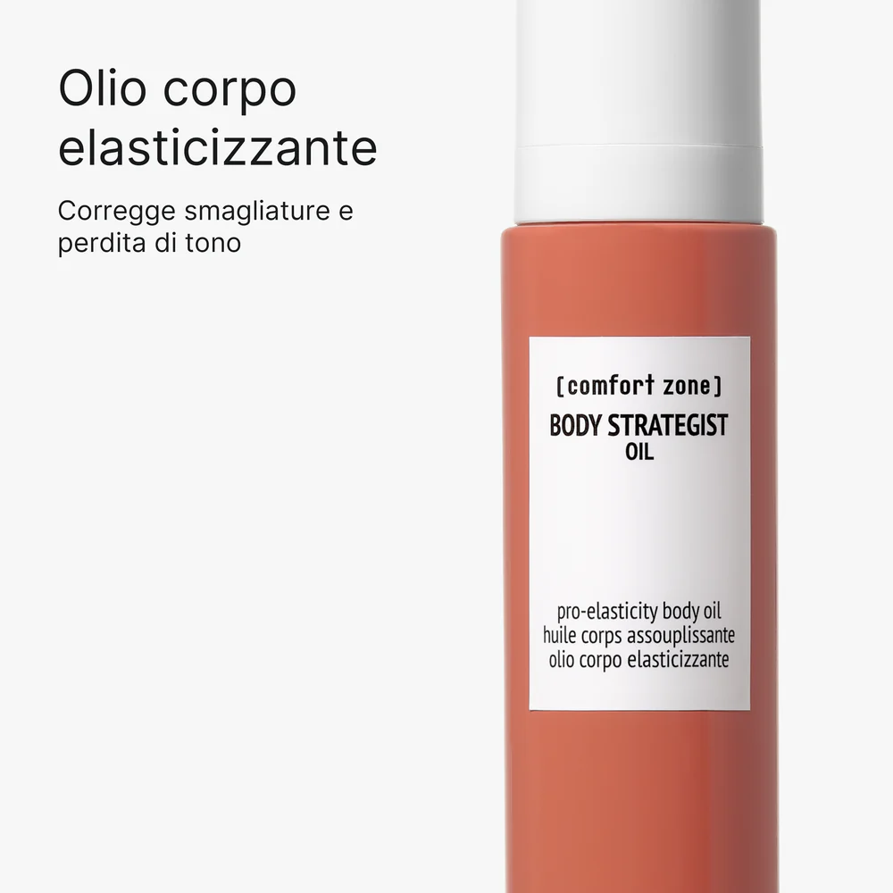 Comfort Zone Body Strategist Oil - Figura 3