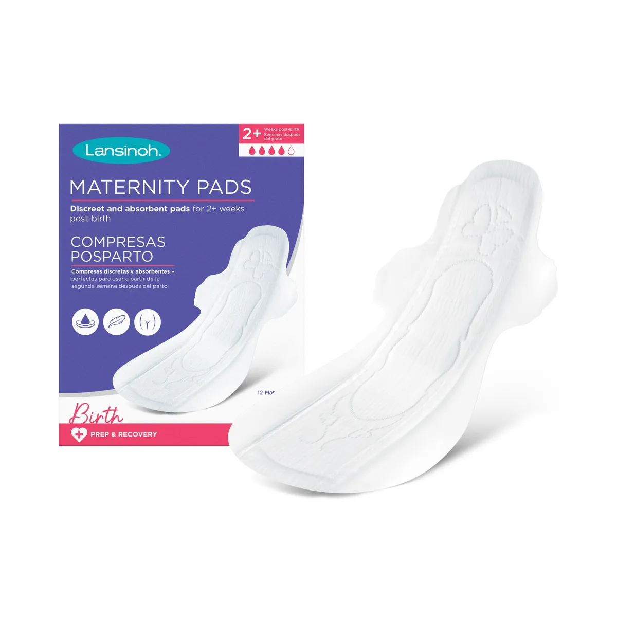Lansinoh Discreet & Absorbent Maternity Pads 2+ Weeks te Gaia Pharma