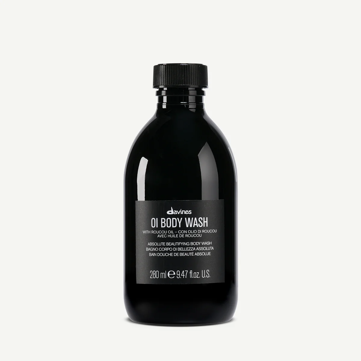 Davines OI Body Wash për lëkurë trupi që kërkon pastrim të butë dhe ndjesi më të hidratuar