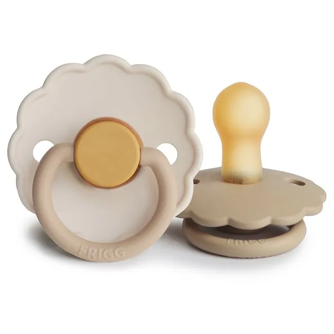 FRIGG Daisy pacifiers, biberon qetësues FRIGG 0–6M