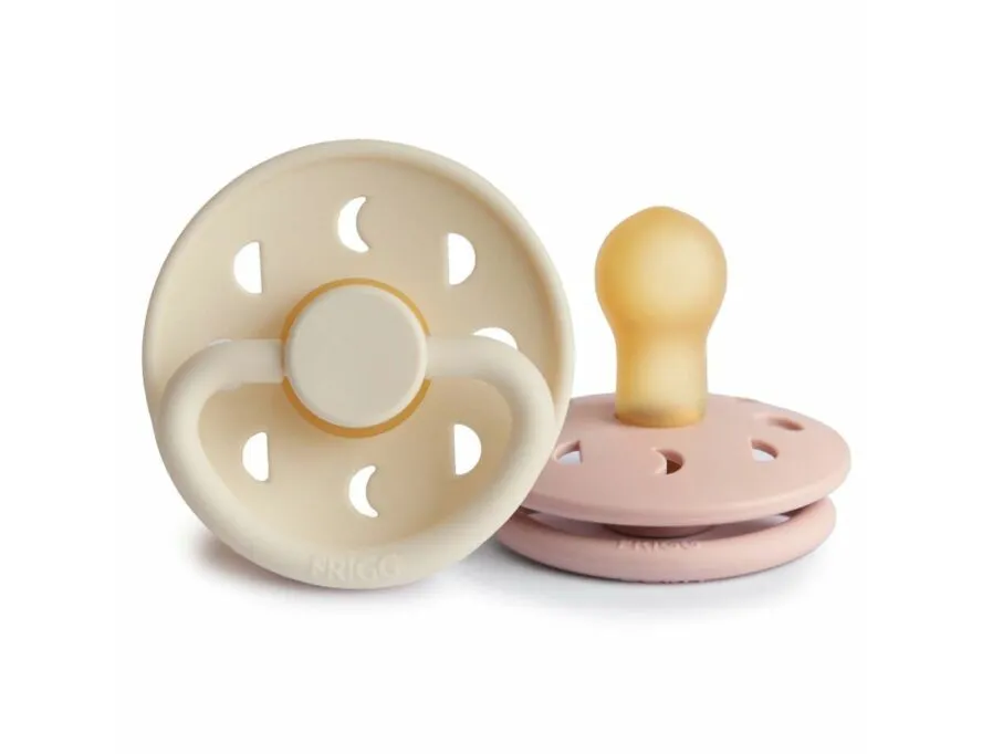 FRIGG Moon Phase Pacifiers Blush te Gaia Pharma