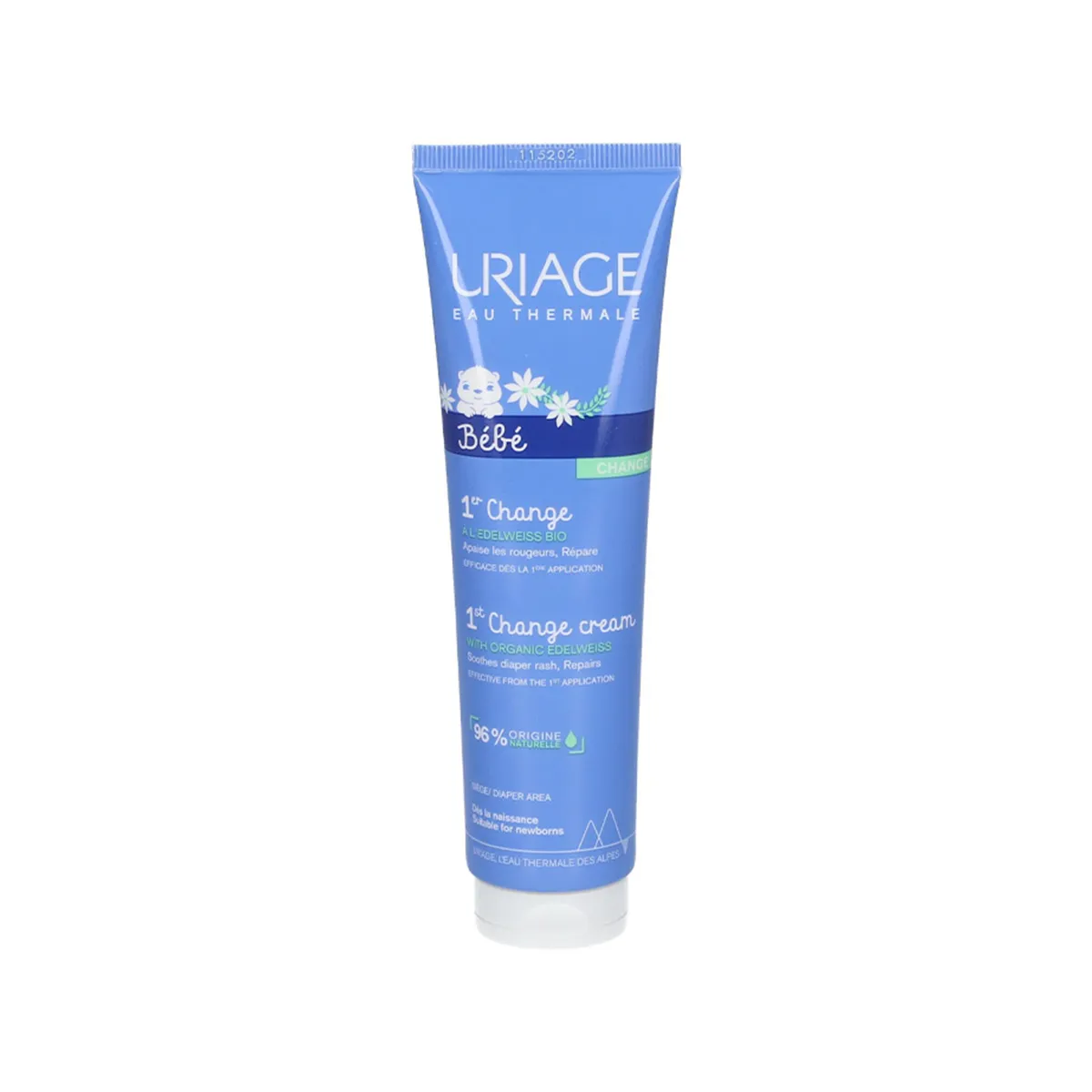 Uriage Bébé 1st Change Cream krem ndërrimi për zonën e pelenës Uriage