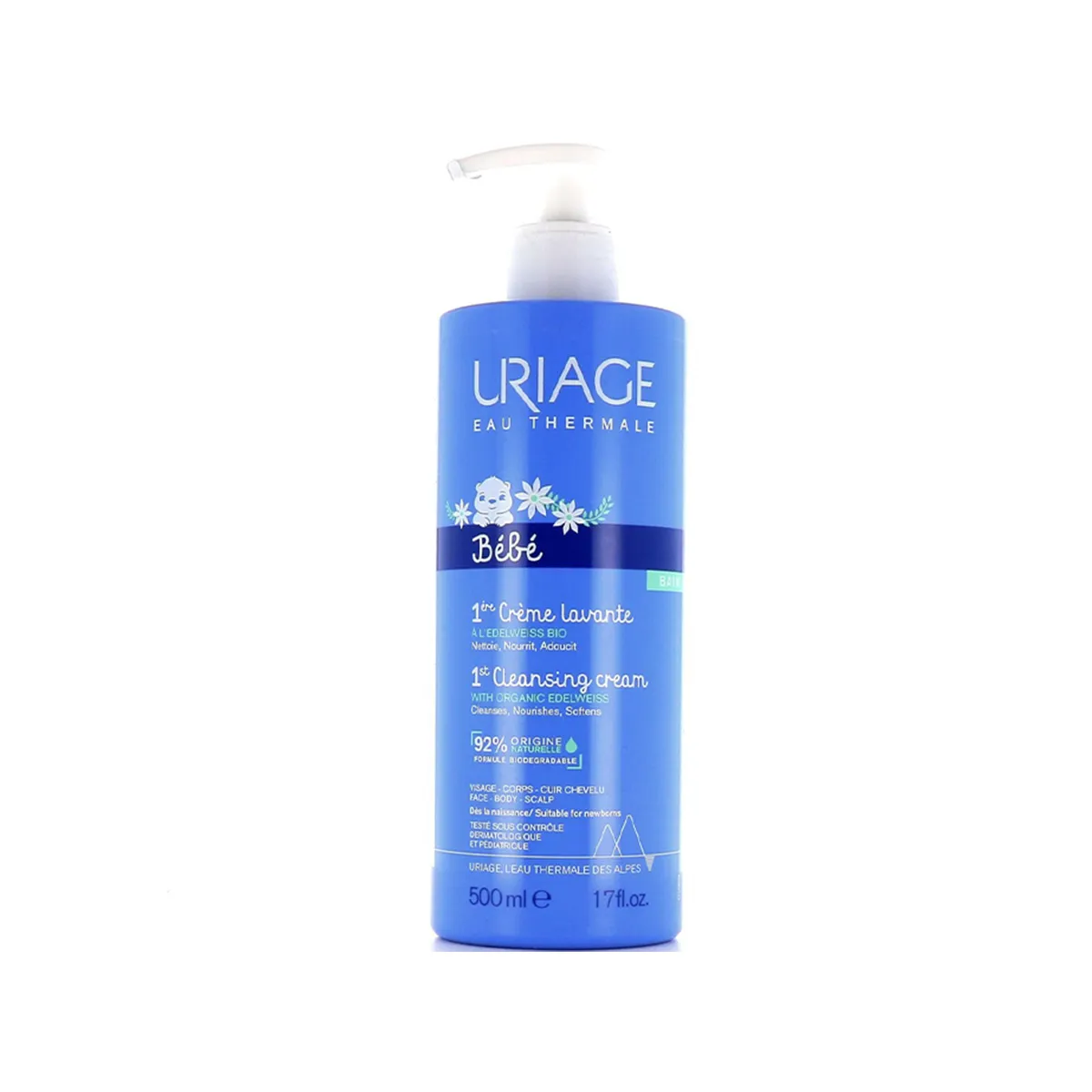 Uriage Bébé 1st Cleansing Cream krem larës për bebe Uriage