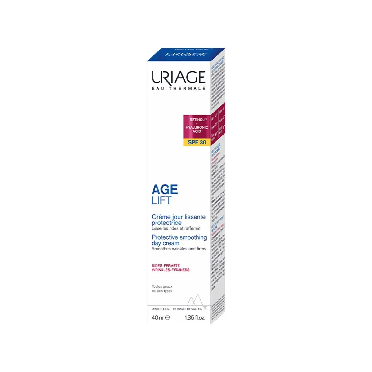 Uriage Age Lift Protective Smoothing Day Cream SPF30 krem dite anti-age me SPF30 Uriage