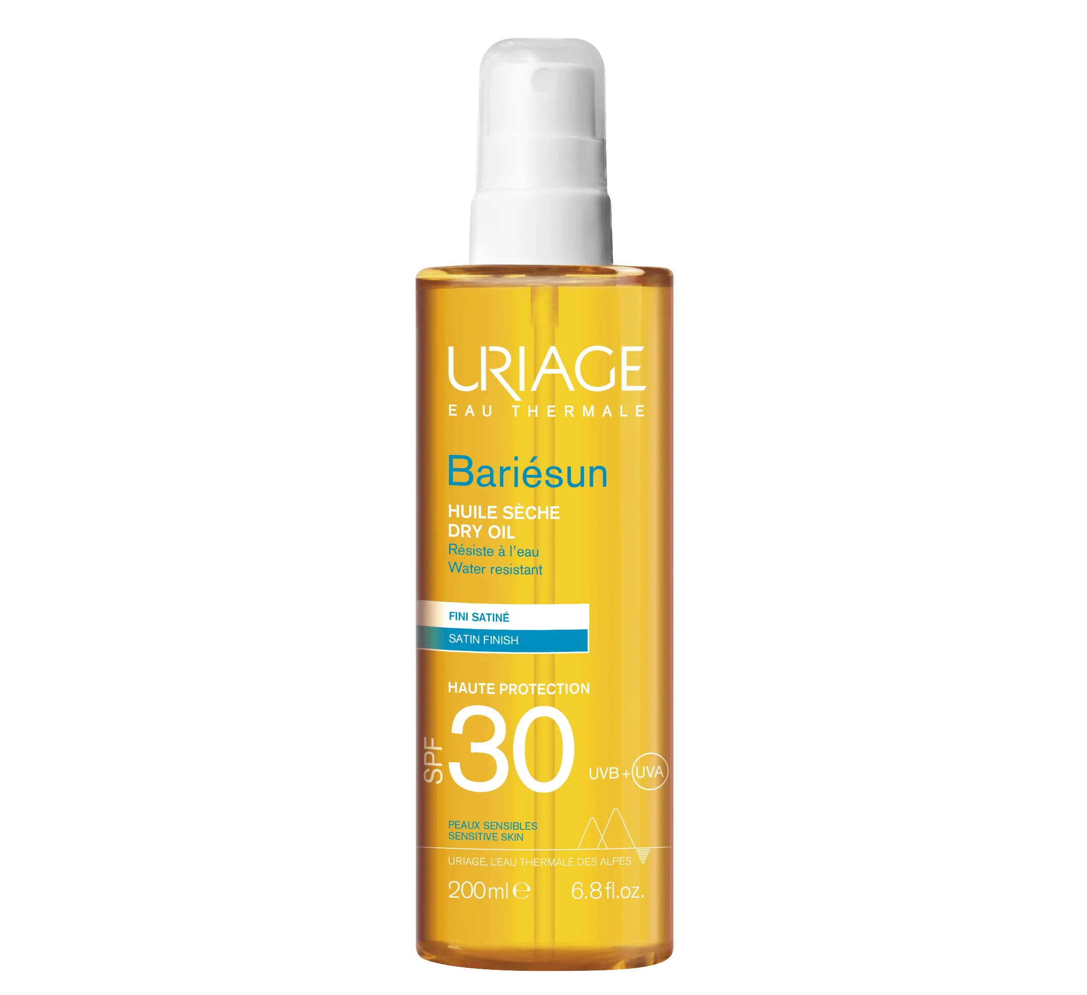 Uriage Bariésun Dry Oil SPF30 vaj diellor i thatë për trup dhe flokë