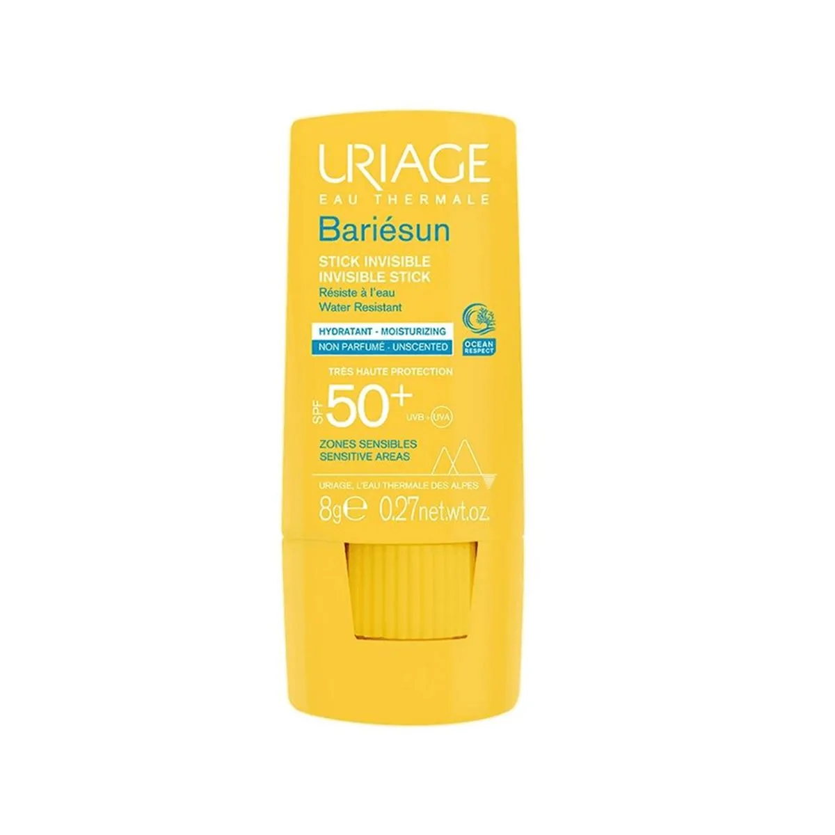 Uriage Bariésun Invisible Stick SPF50+ stick diellor për zona të ndjeshme