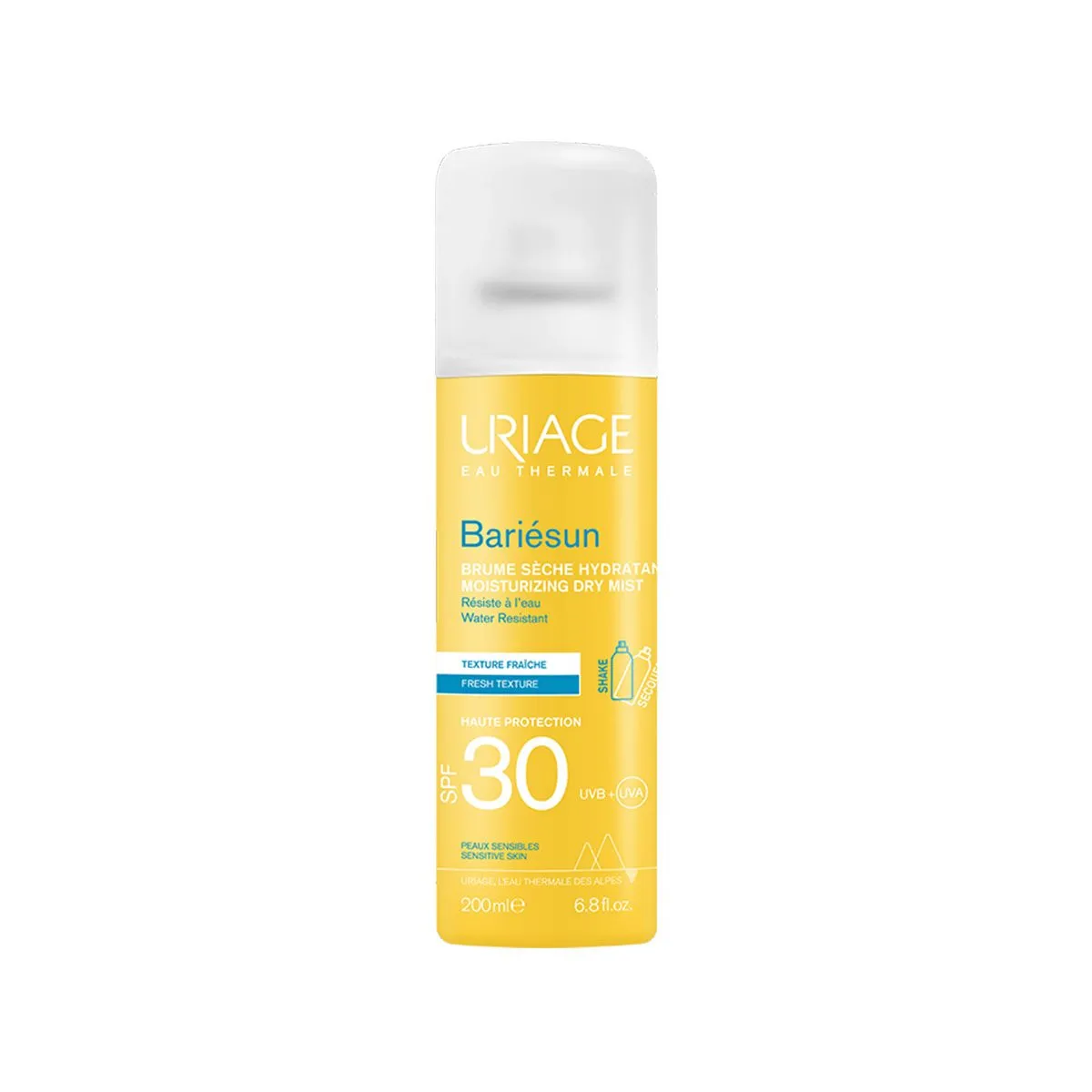 Uriage Bariésun Dry Mist SPF30 mjegull diellore me finish të thatë