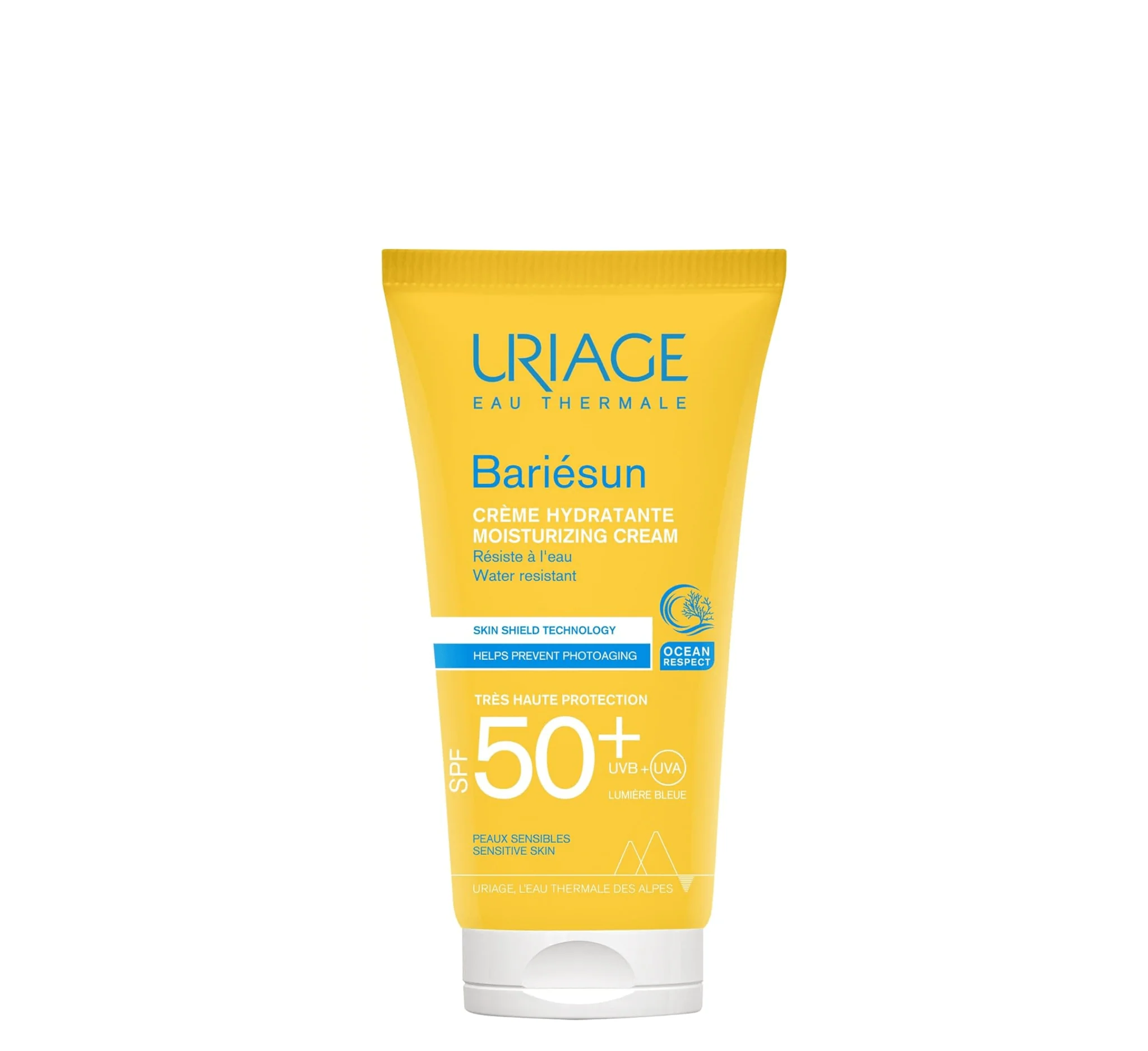 Uriage Bariésun Moisturizing Cream SPF50+ krem diellor hidratues për fytyrën