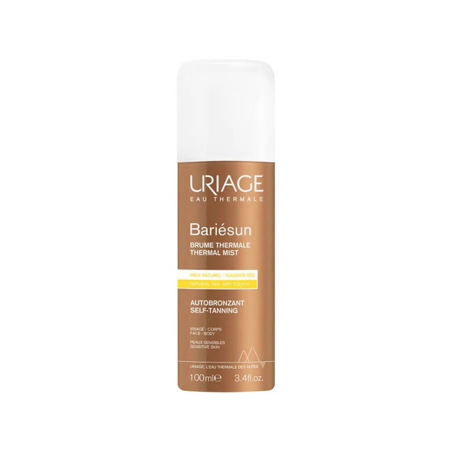 Uriage Bariésun Thermal Mist Self-Tanning mjegull vetënxirëse për fytyrë dhe trup