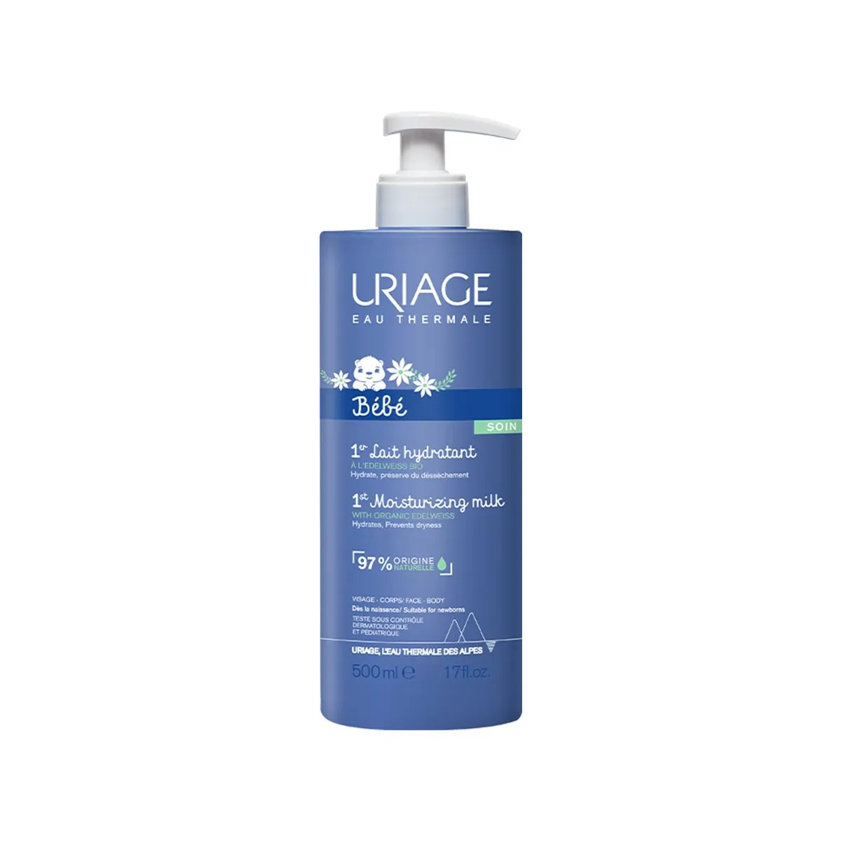 Uriage Bébé 1st Peri-Oral Care kujdes për zonën rreth gojës së bebes Uriage