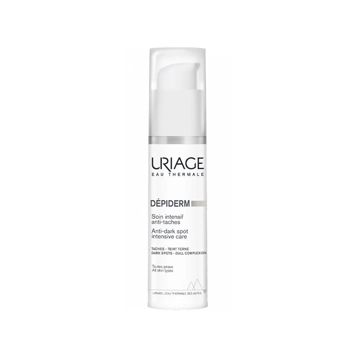 Uriage Dépiderm Anti-Dark Spot Intensive Care kujdes intensiv kundër njollave të errëta Uriage