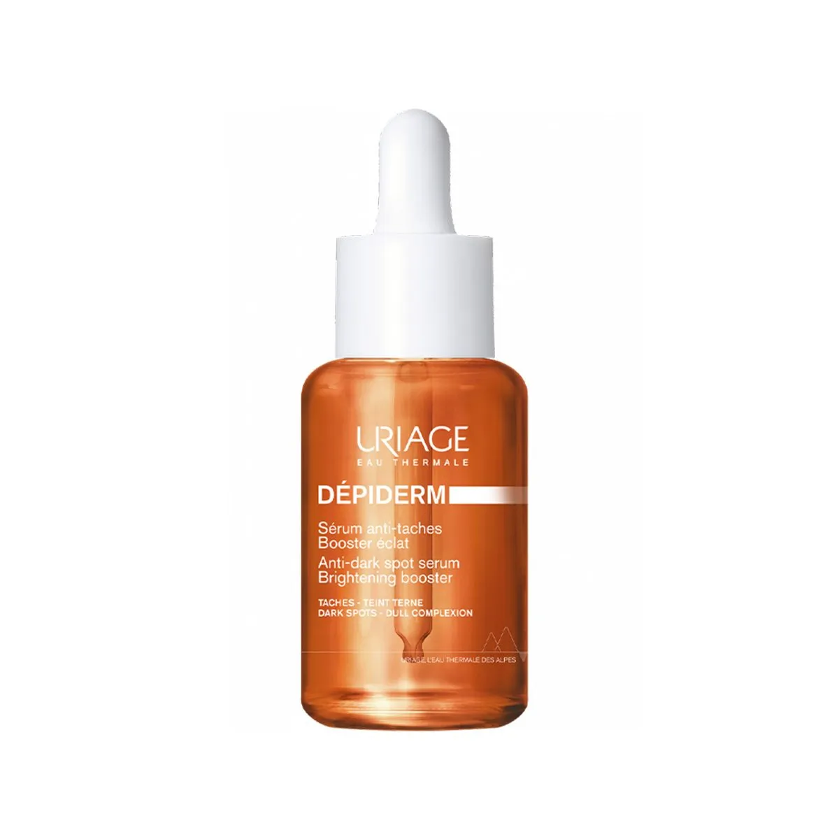 Uriage Dépiderm Brightening Booster booster ndriçues për ton të pabarabartë Uriage