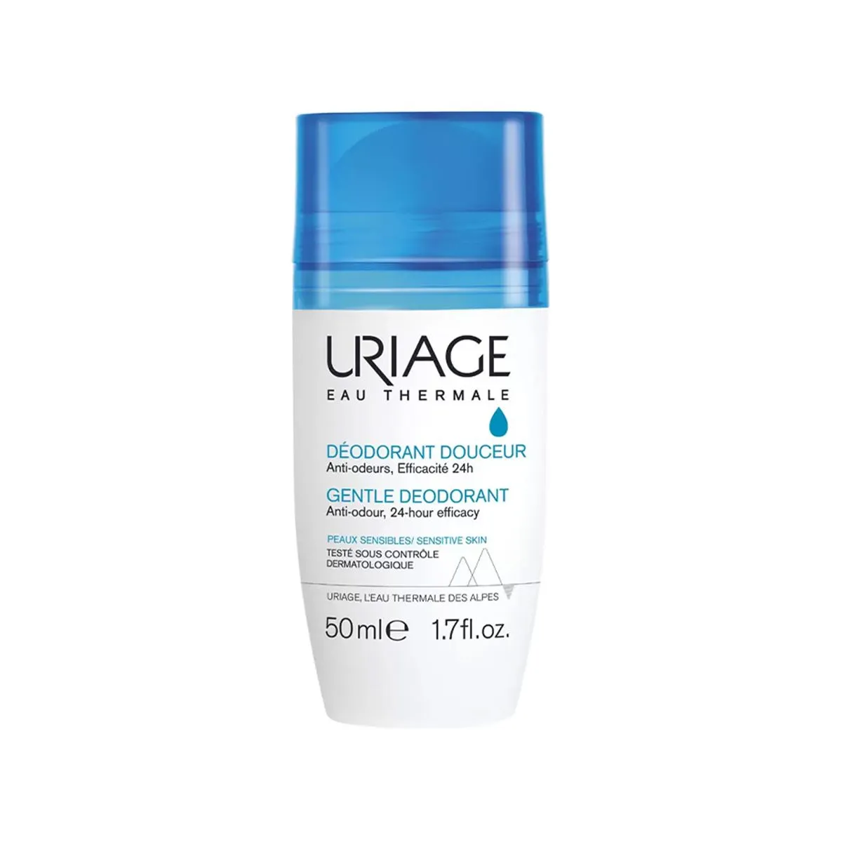 Uriage Gentle Deodorant deodorant i butë për përdorim të përditshëm